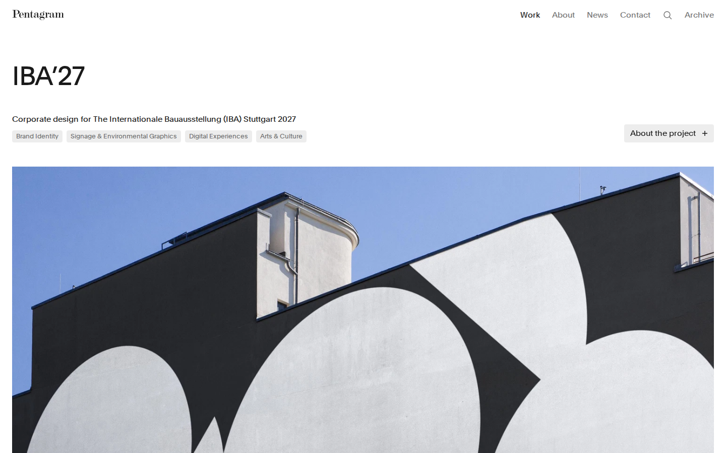 Pentagram IBA'27