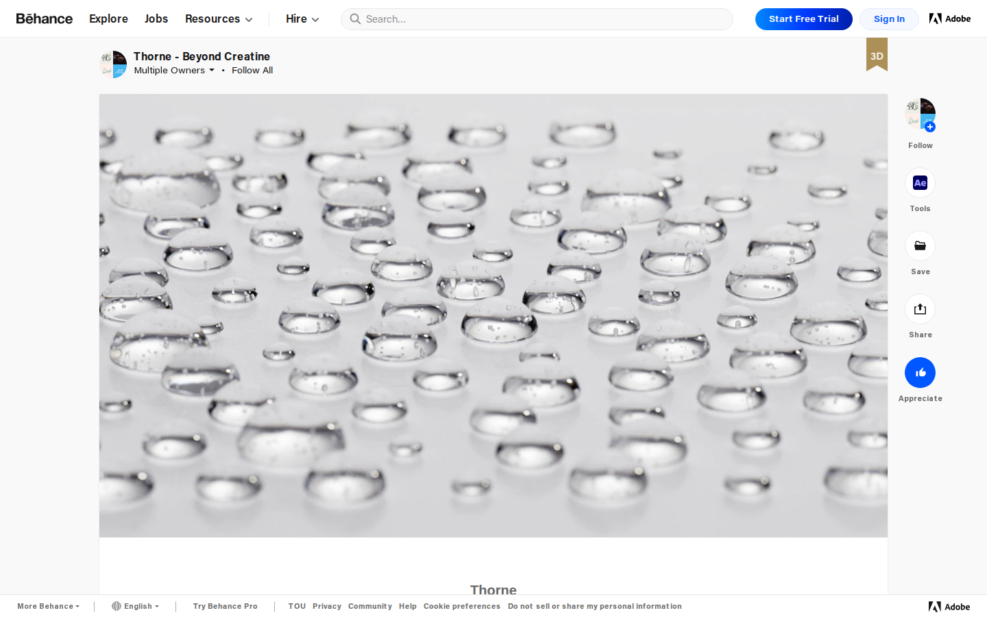 Thorne Beyond Creatine